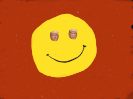 Trump Smile GIF by Gerik