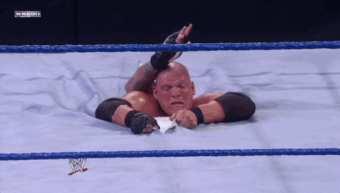 disappear uh oh GIF by WWE