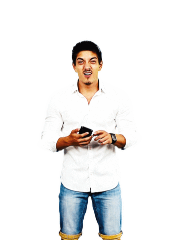 Phone Calling Sticker