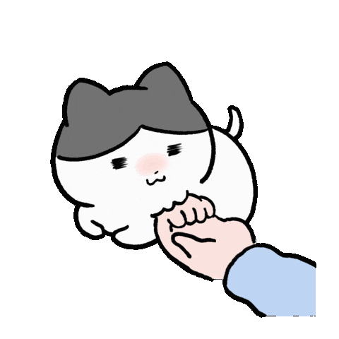 Cat Love Sticker by namsee