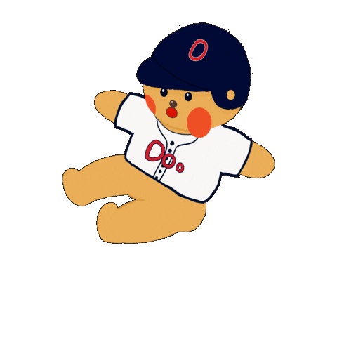 Baseball Doosan Sticker