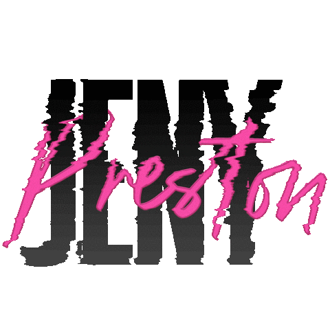 Jeny Preston Sticker