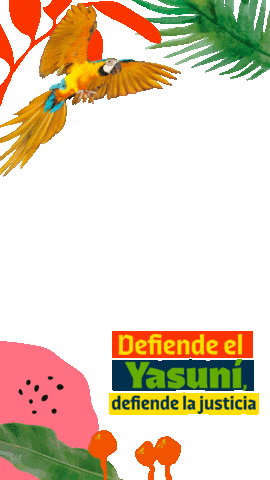 SÍ al Yasuní Sticker