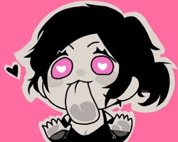 Chibi Lick GIF