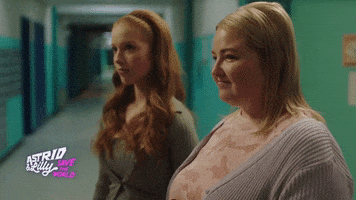 Astrid And Lilly GIF by Astrid and Lilly Save The World