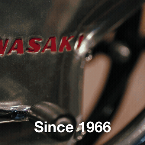 Kawasaki Motors GIF