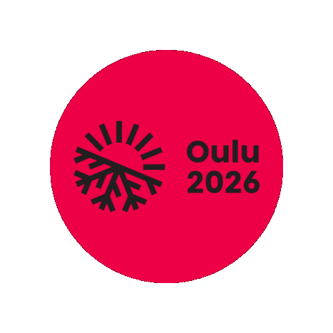 Oulu2026 Sticker