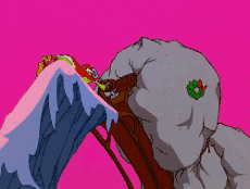 the grinch mount crumpit GIF