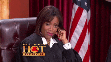 rbycw judge judge judy hot bench acker GIF
