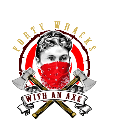 40Whacks Sticker