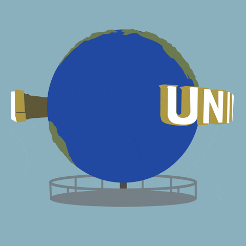 Theme Park Globe GIF by Universal Destinations & Experiences