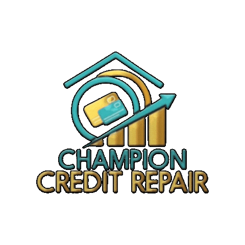 Champ Credit Repair Sticker