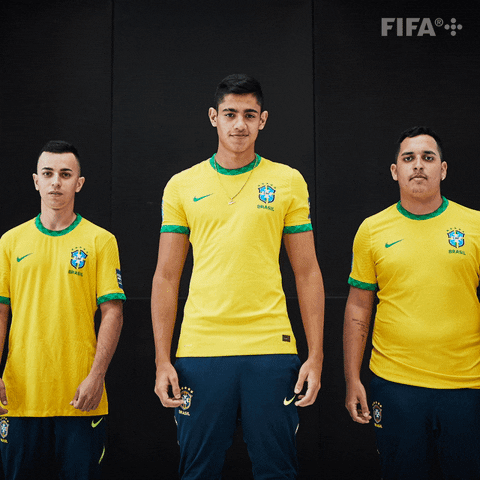 Brazil Nations GIF by FIFA