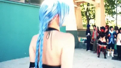 League Of Legends Cosplay GIF