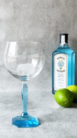 GIF by Bombay Sapphire