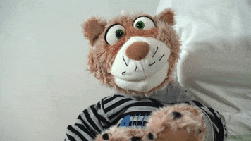 Celebration Laugh GIF by Living Puppets