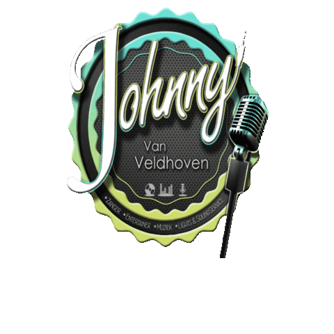 Johnny Van Veldhoven Sticker