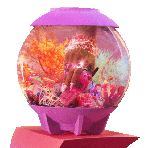 Phone Fishbowl Sticker by Ari Lennox