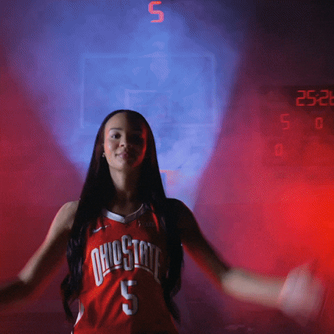 Basketball Fans GIF by Ohio State Athletics