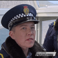 Bad Luck Reaction GIF by Wellington Paranormal
