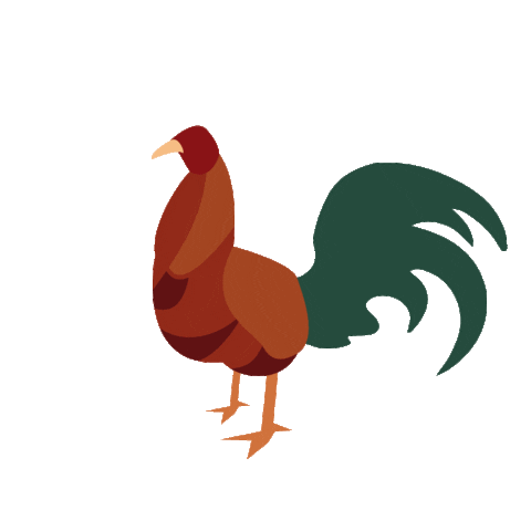Gallo Sticker