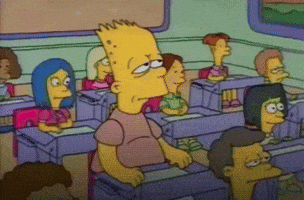 Bart Simpson Simpsons GIF