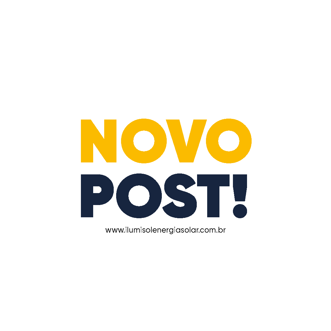 Novo Post Se Liga Sticker by Ilumisol