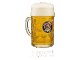 Germany Party Sticker by Paulaner