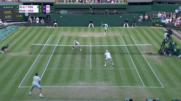 fail bruno soares GIF by Wimbledon