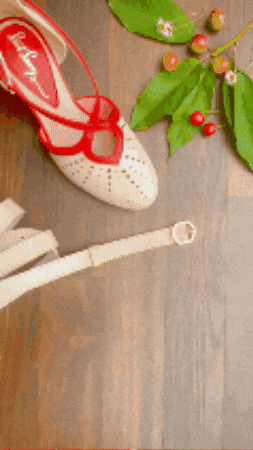 Vintage Shoes GIF by saintsavoy