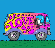 I Love You Van GIF by Chippy the Dog