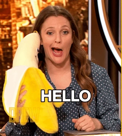 Pick Up Hello GIF by The Drew Barrymore Show