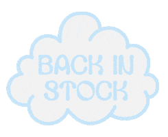 Cloud Backinstock Sticker by CRAP Eyewear
