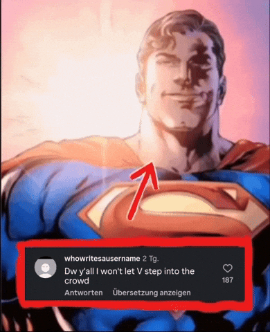 Superman Starman GIF