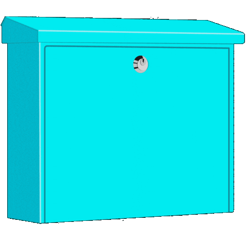 Mailbox Briefkasten Sticker by FragDenStaat