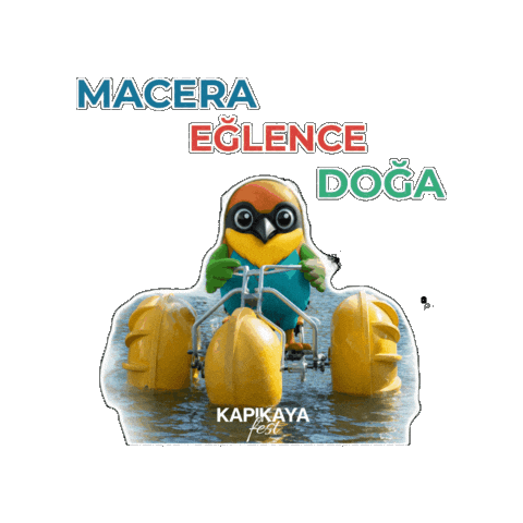 Kayakanat Sticker by Kapıkaya Fest