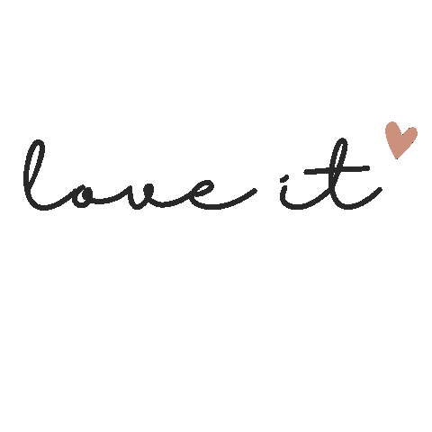 Love It Sticker by ohbox