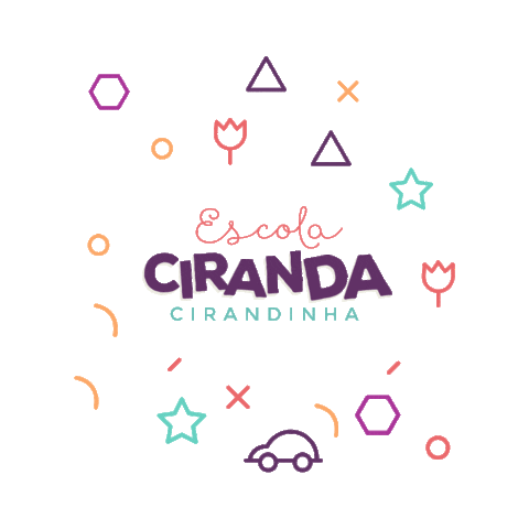 Sticker by Escola Ciranda Cirandinha