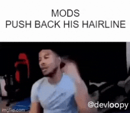 Mods Hairline GIF