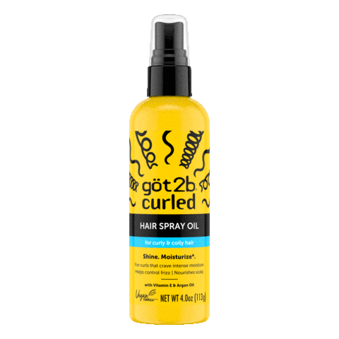 Hair Hairspray Sticker by göt2b®