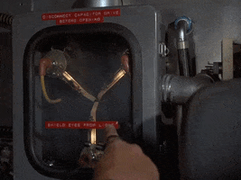Flux Capacitor GIF by Back to the Future Trilogy