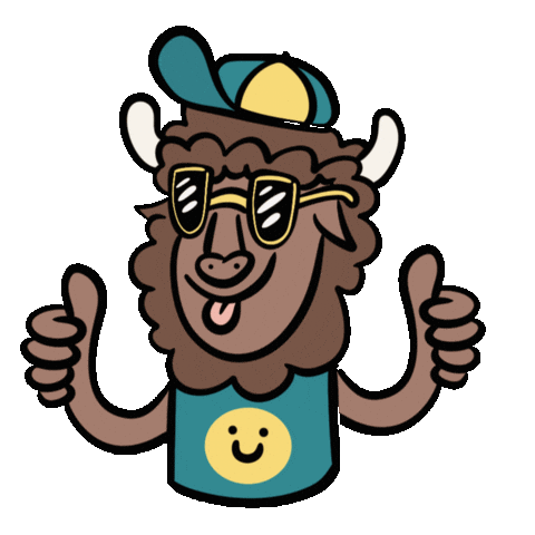 Burger Bob Sticker