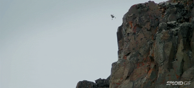 Featured image of post Someone Jumping Off A Cliff Gif This guy is a dumbass