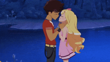 Magic Kiss GIF