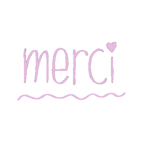 Merci Sticker