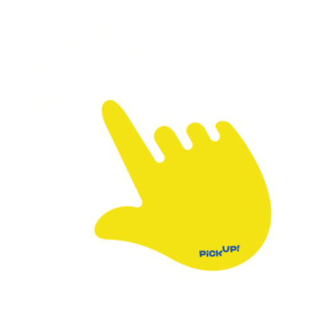 Tap Click Sticker by PiCK UP!