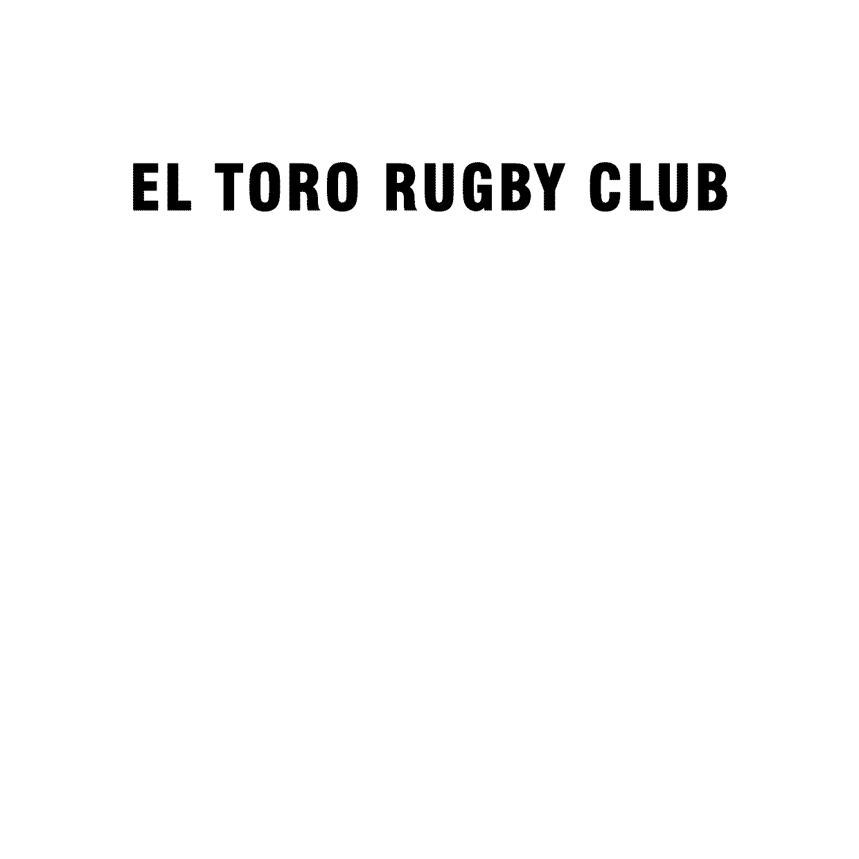 Sticker by El Toro Rugby Club
