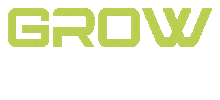 Grow Welt Sticker