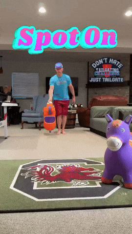 Nice Shot Spot On GIF by Tailgating Challenge