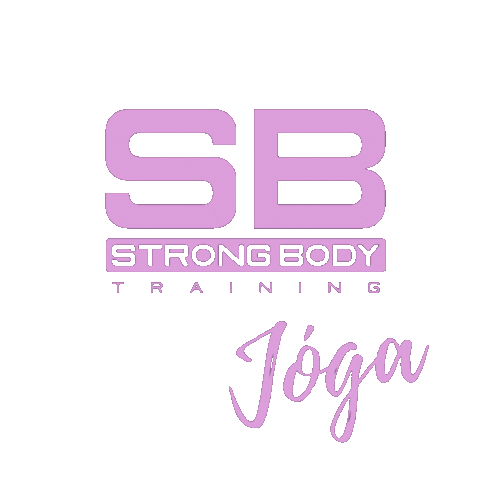 Strong Body Training Sticker
